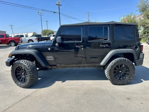 Photos of 2014 Jeep Wrangler Unlimited Sport for sale in Abilene, TX at Vincent Motor Company