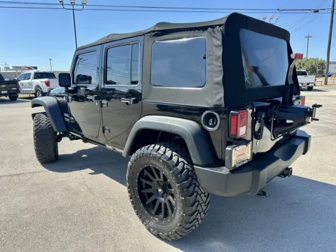 Another view of 2014 Jeep Wrangler Unlimited Sport for sale in Abilene, TX at Vincent Motor Company