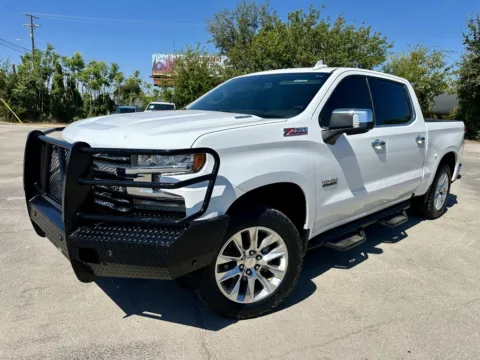 White 2021 Chevrolet Silverado 1500 LTZ for sale in Abilene, TX