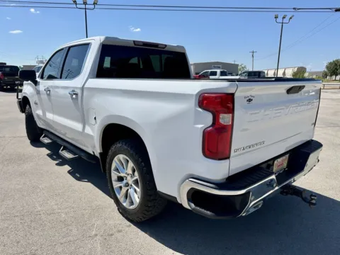 Another view of 2021 Chevrolet Silverado 1500 LTZ for sale in Abilene, TX at Vincent Motor Company