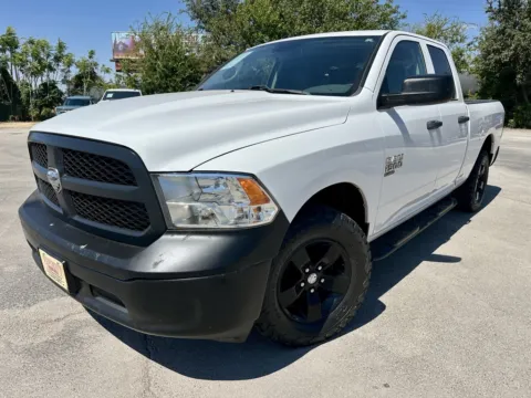 White 2019 Ram 1500 Classic Tradesman for sale in Abilene, TX