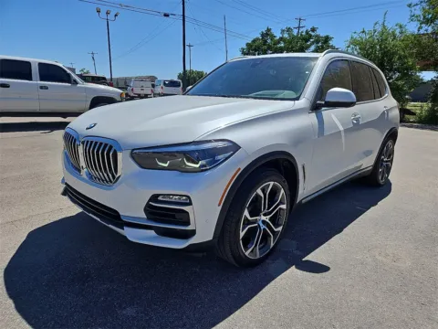 White 2021 BMW X5 sDrive40i for sale in Abilene, TX
