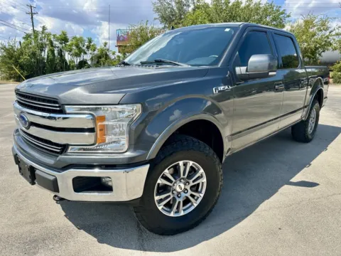 Gray 2019 Ford F-150 Lariat for sale in Abilene, TX