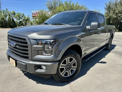 Gray 2016 Ford F-150 XLT for sale in Abilene, TX
