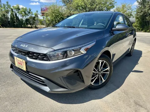 Gray 2024 Kia Forte LXS for sale in Abilene, TX