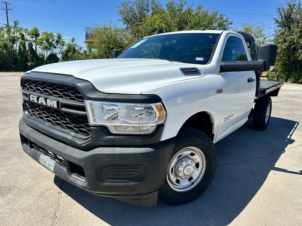 White 2022 Ram 2500 Tradesman for sale in Abilene, TX