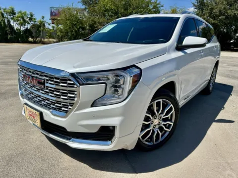 White 2022 GMC Terrain Denali for sale in Abilene, TX