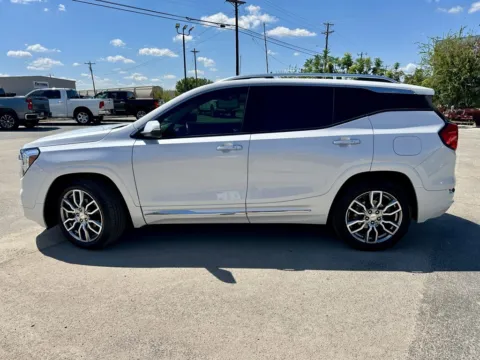 Photos of 2022 GMC Terrain Denali for sale in Abilene, TX at Vincent Motor Company