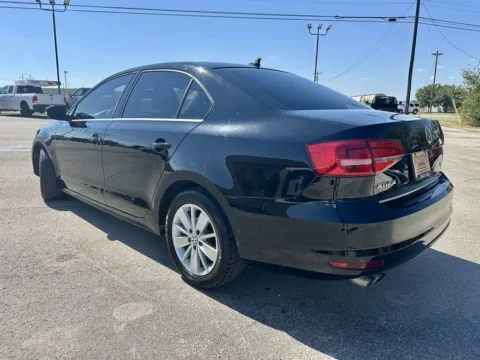 Another view of 2015 Volkswagen Jetta 1.8T SE for sale in Abilene, TX at Vincent Motor Company