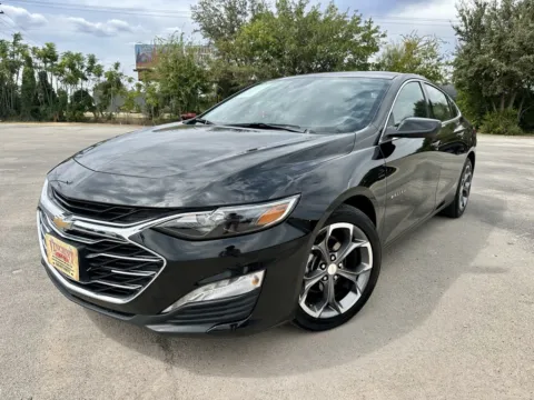 Black 2024 Chevrolet Malibu LT for sale in Abilene, TX