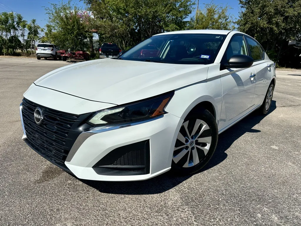 White 2024 Nissan Altima 2.5 S for sale in Abilene, TX