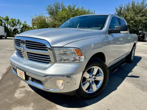 Silver 2017 Ram 1500 Big Horn for sale in Abilene, TX