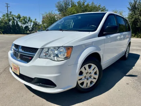 White 2018 Dodge Grand Caravan SE for sale in Abilene, TX