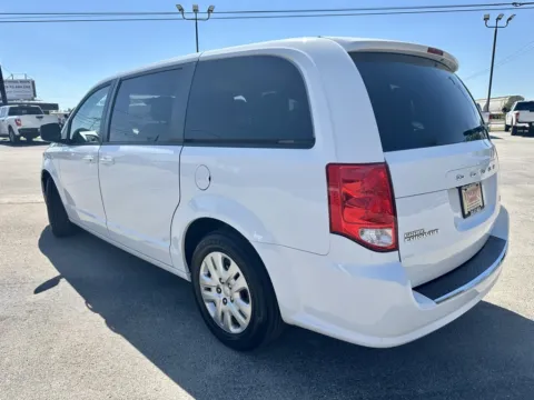 Another view of 2018 Dodge Grand Caravan SE for sale in Abilene, TX at Vincent Motor Company