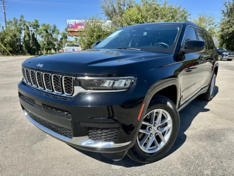 Black 2022 Jeep Grand Cherokee L Laredo for sale in Abilene, TX