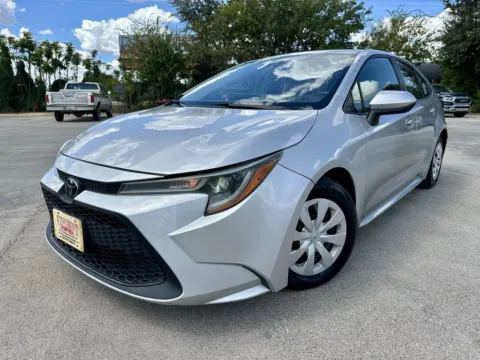 Silver 2020 Toyota Corolla L for sale in Abilene, TX