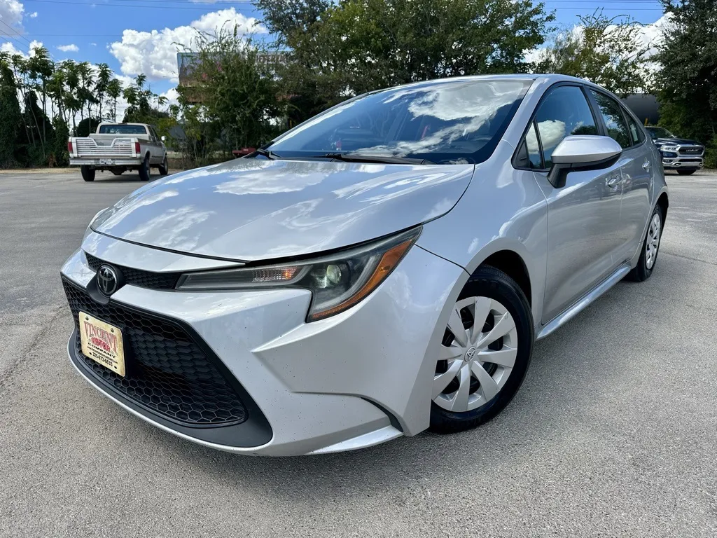 Silver 2020 Toyota Corolla L for sale in Abilene, TX