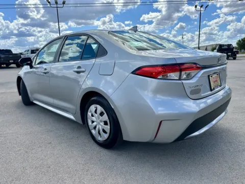 Another view of 2020 Toyota Corolla L for sale in Abilene, TX at Vincent Motor Company
