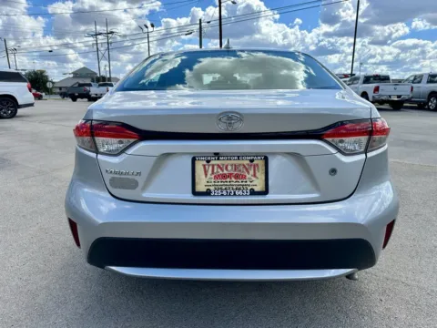 More photos of 2020 Toyota Corolla L at Vincent Motor Company, TX