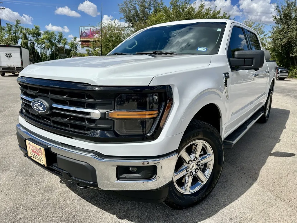 White 2024 Ford F-150 XLT for sale in Abilene, TX