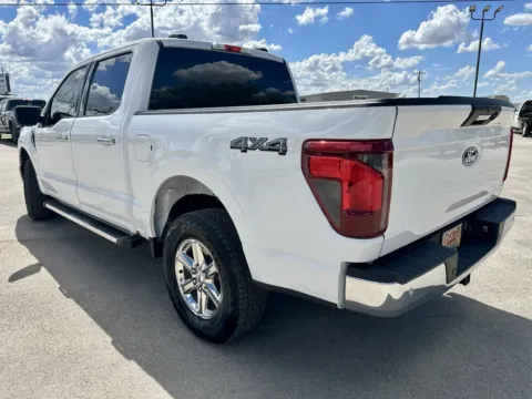 Another view of 2024 Ford F-150 XLT for sale in Abilene, TX at Vincent Motor Company