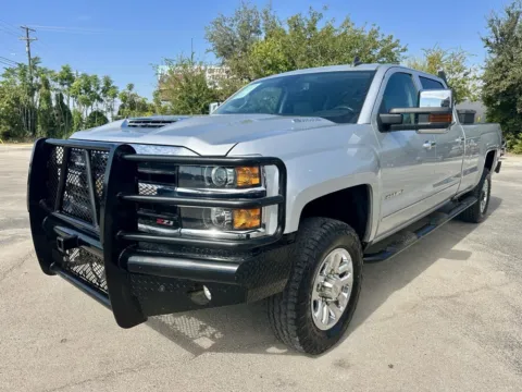 Silver 2019 Chevrolet Silverado 3500HD LTZ for sale in Abilene, TX