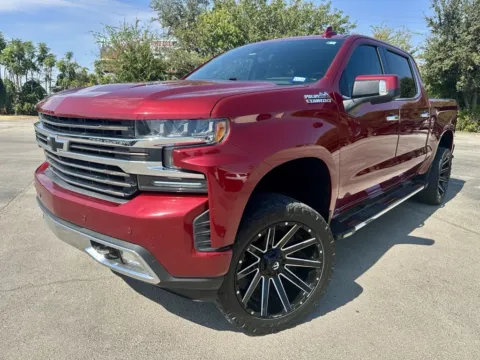 Red 2019 Chevrolet Silverado 1500 High Country for sale in Abilene, TX