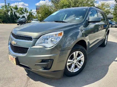 Green 2013 Chevrolet Equinox LT for sale in Abilene, TX