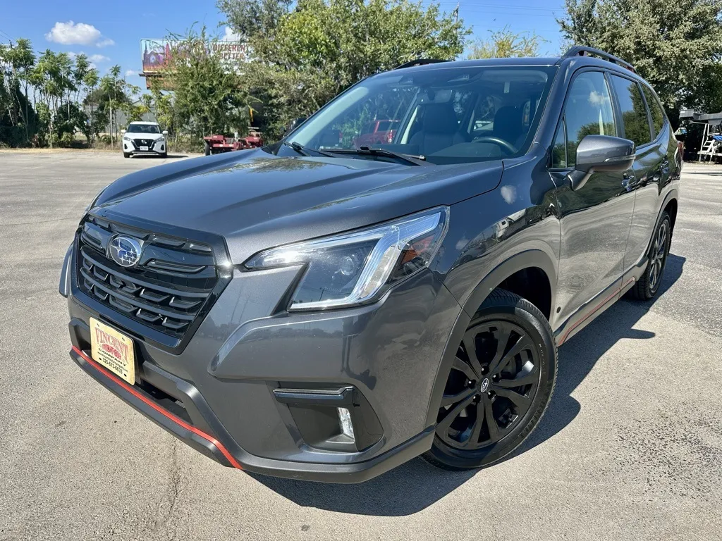 Gray 2023 Subaru Forester Sport for sale in Abilene, TX