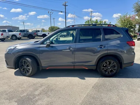 Photos of 2023 Subaru Forester Sport for sale in Abilene, TX at Vincent Motor Company