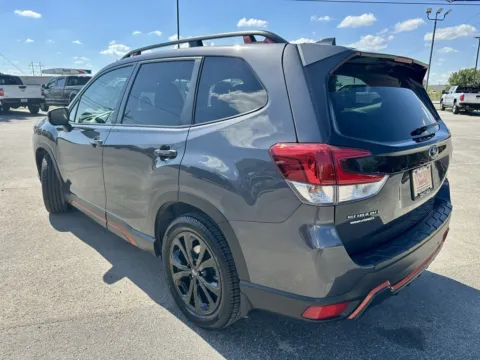 Another view of 2023 Subaru Forester Sport for sale in Abilene, TX at Vincent Motor Company
