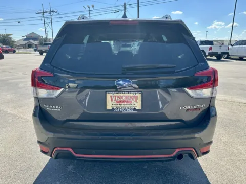 More photos of 2023 Subaru Forester Sport at Vincent Motor Company, TX