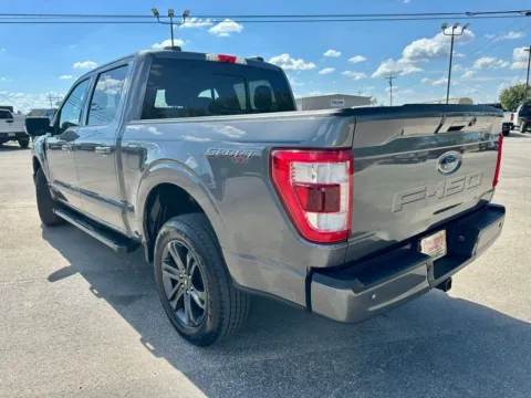 Another view of 2021 Ford F-150 Lariat for sale in Abilene, TX at Vincent Motor Company