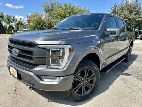 Gray 2021 Ford F-150 Lariat for sale in Abilene, TX