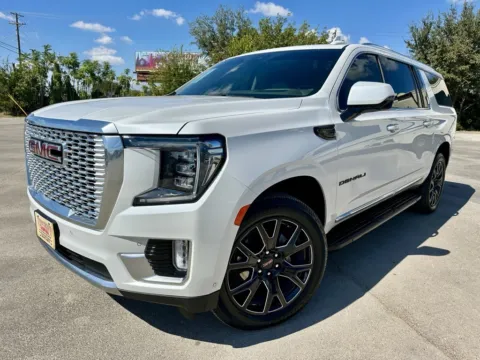 White 2023 GMC Yukon XL Denali for sale in Abilene, TX