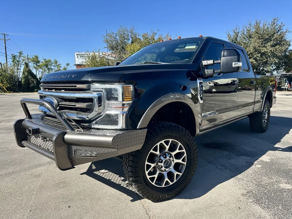 2021 Ford F-250SD King Ranch for sale in Abilene, TX
