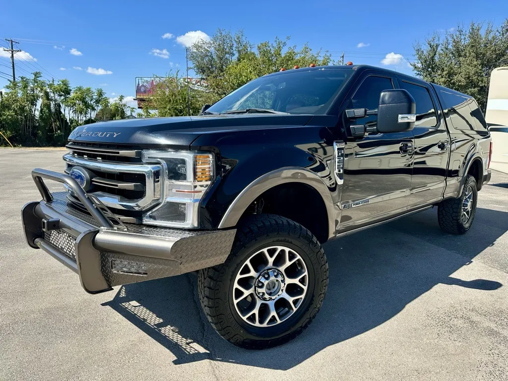 Black 2021 Ford F-250SD King Ranch for sale in Abilene, TX