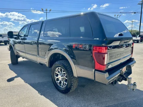 Another view of 2021 Ford F-250SD King Ranch for sale in Abilene, TX at Vincent Motor Company