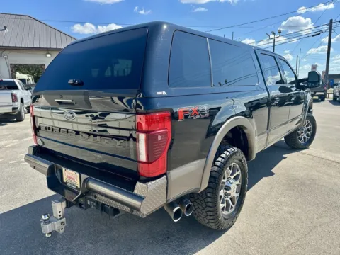 More photos of 2021 Ford F-250SD King Ranch at Vincent Motor Company, TX