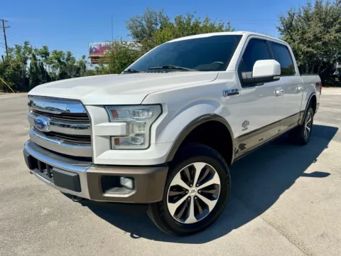 White 2015 Ford F-150 King Ranch for sale in Abilene, TX