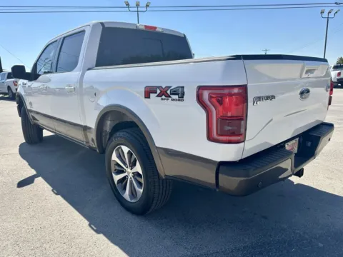 Another view of 2015 Ford F-150 King Ranch for sale in Abilene, TX at Vincent Motor Company