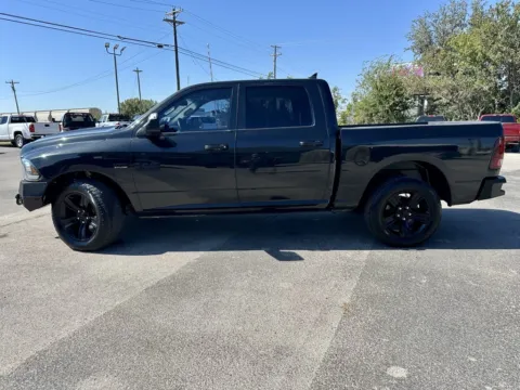 Photos of 2017 Ram 1500 Night for sale in Abilene, TX at Vincent Motor Company