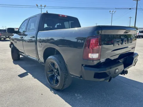 Another view of 2017 Ram 1500 Night for sale in Abilene, TX at Vincent Motor Company