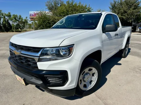 White 2022 Chevrolet Colorado Work Truck for sale in Abilene, TX