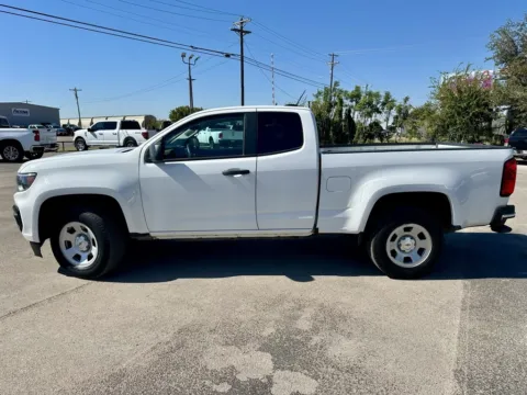 Photos of 2022 Chevrolet Colorado Work Truck for sale in Abilene, TX at Vincent Motor Company