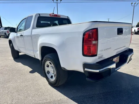 Another view of 2022 Chevrolet Colorado Work Truck for sale in Abilene, TX at Vincent Motor Company
