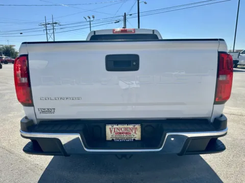 More photos of 2022 Chevrolet Colorado Work Truck at Vincent Motor Company, TX