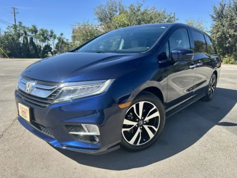 Black 2018 Honda Odyssey Elite for sale in Abilene, TX