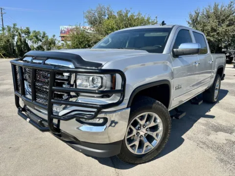 Silver 2018 GMC Sierra 1500 SLT for sale in Abilene, TX
