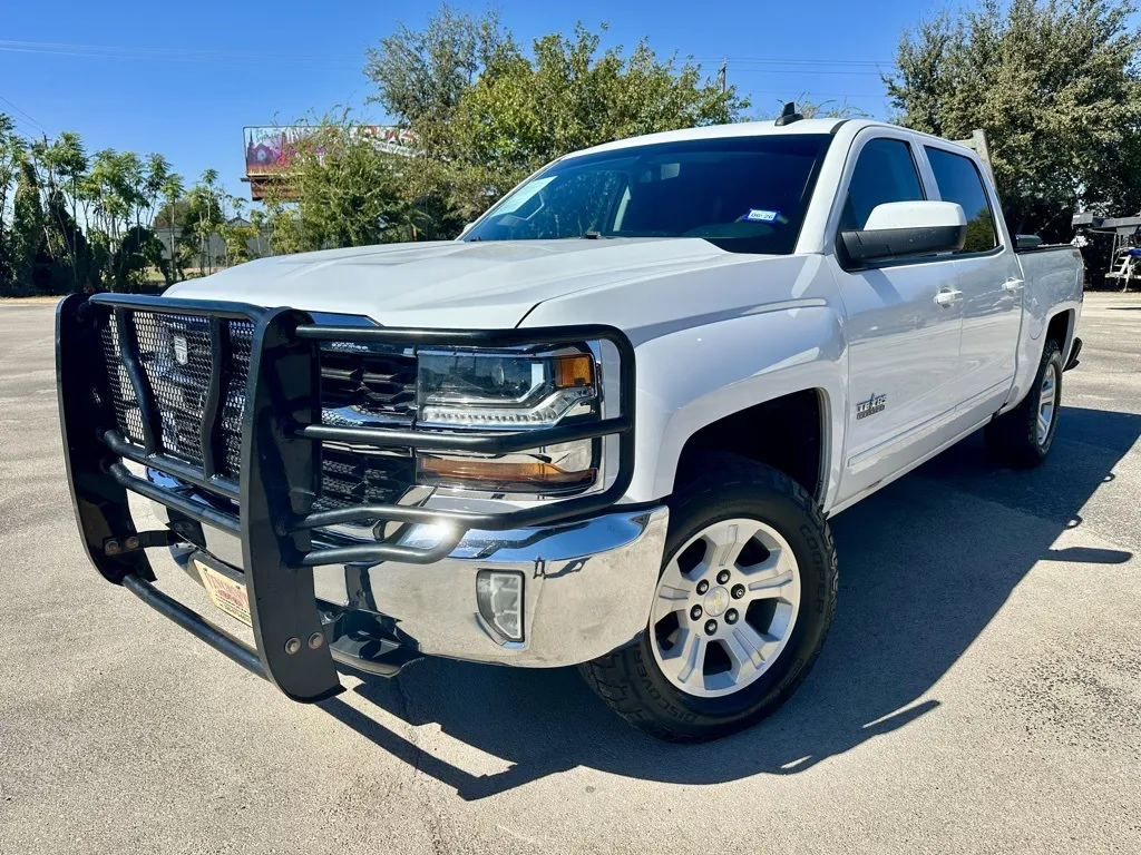 White 2017 Chevrolet Silverado 1500 LT for sale in Abilene, TX